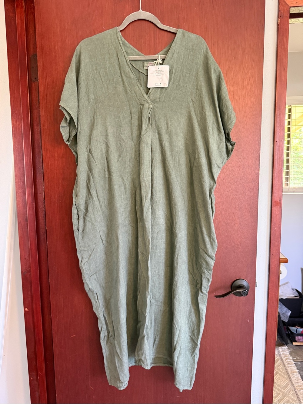 Italian Linen Dress